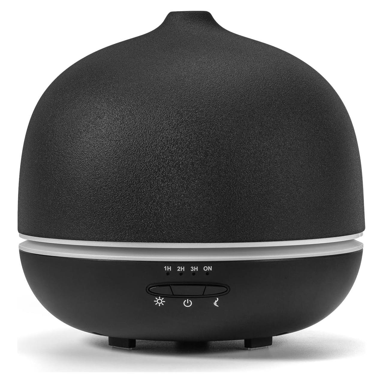 Difusor de Aceite Esencial Wanlola 500ml Cerámica Negra