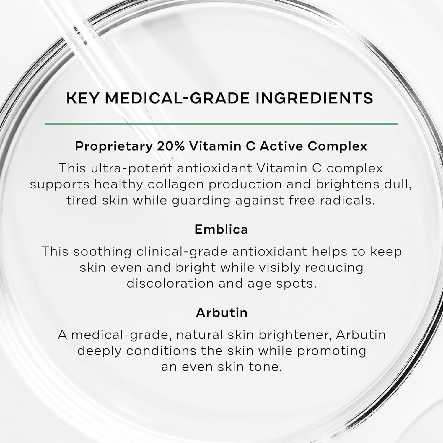 Suero de colágeno Pro Replenix con Vitamina C 28g