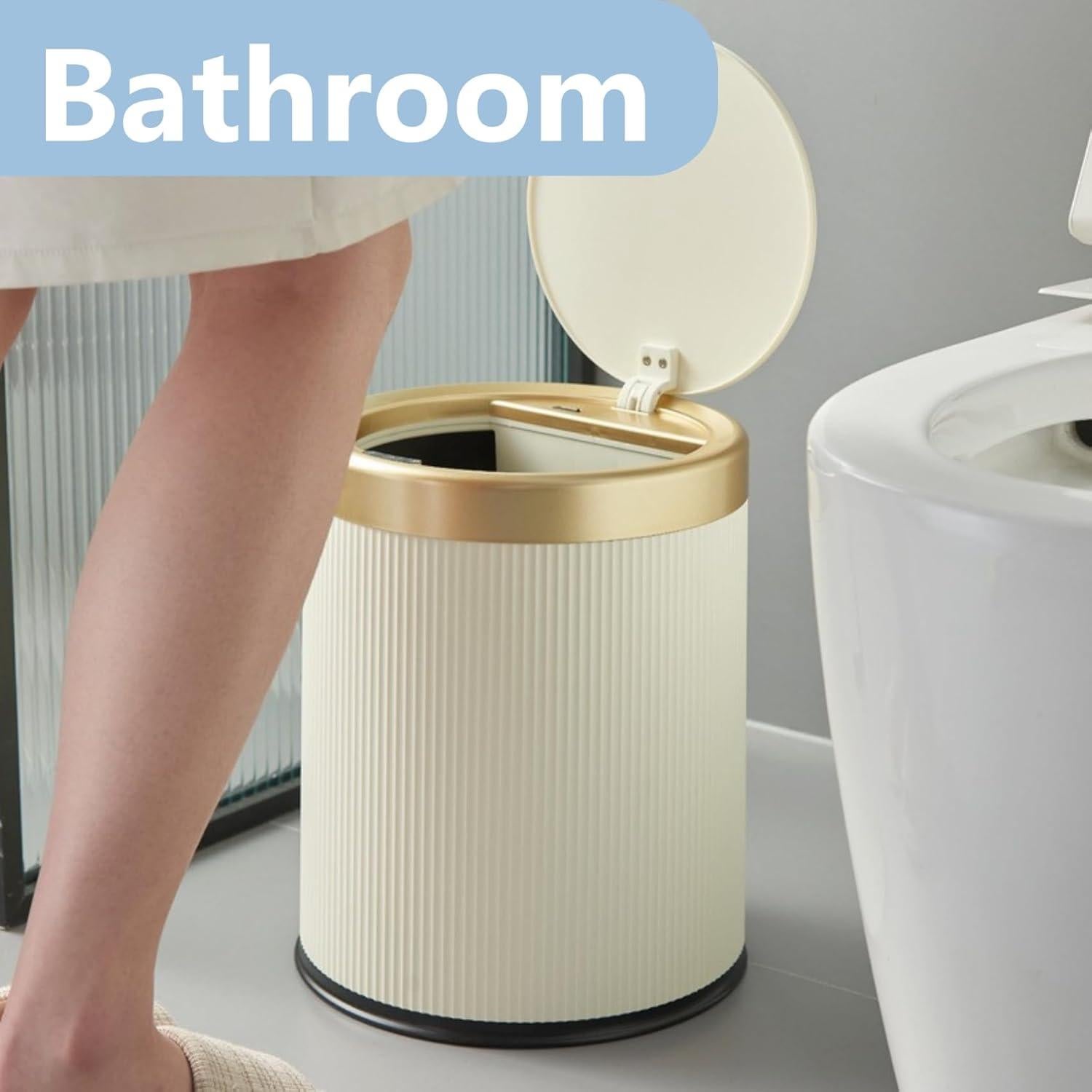 Cubo de Basura Automático URALFA 10.6L y 14L Sensor Movimiento