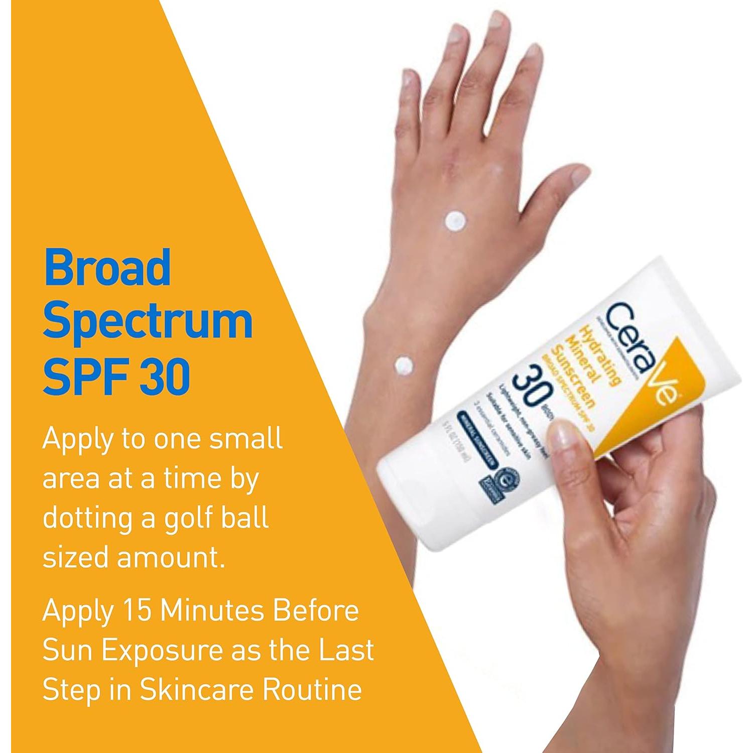 CeraVe Protector Solar Mineral SPF 30 142 g - Hidratante