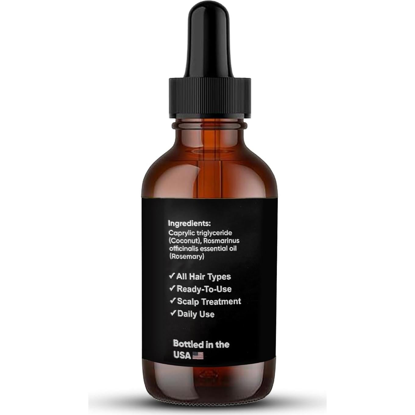 Aceite de Crecimiento Capilar Ariez Fuerza Extra 55ml - Romero y Coco