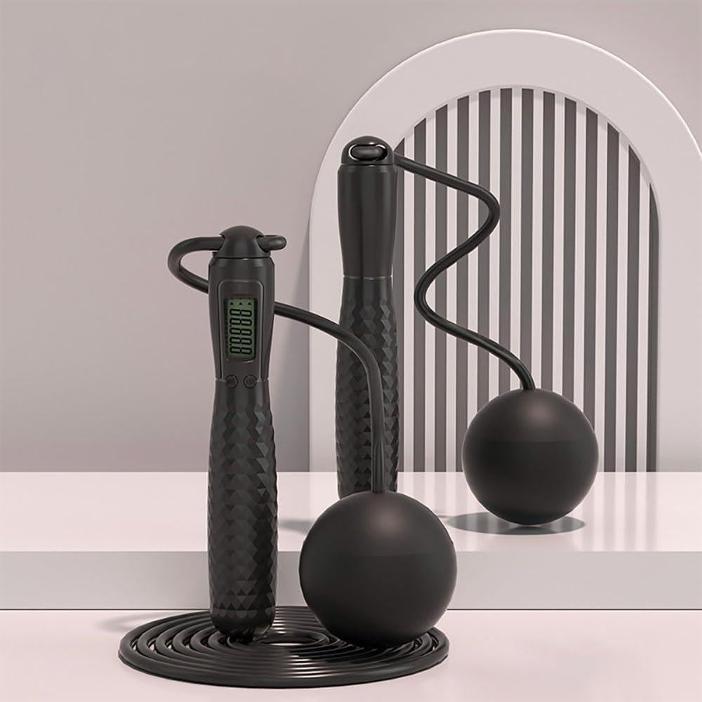 Cuerda de Salto Inalámbrica SCRAFTION con Contador LCD