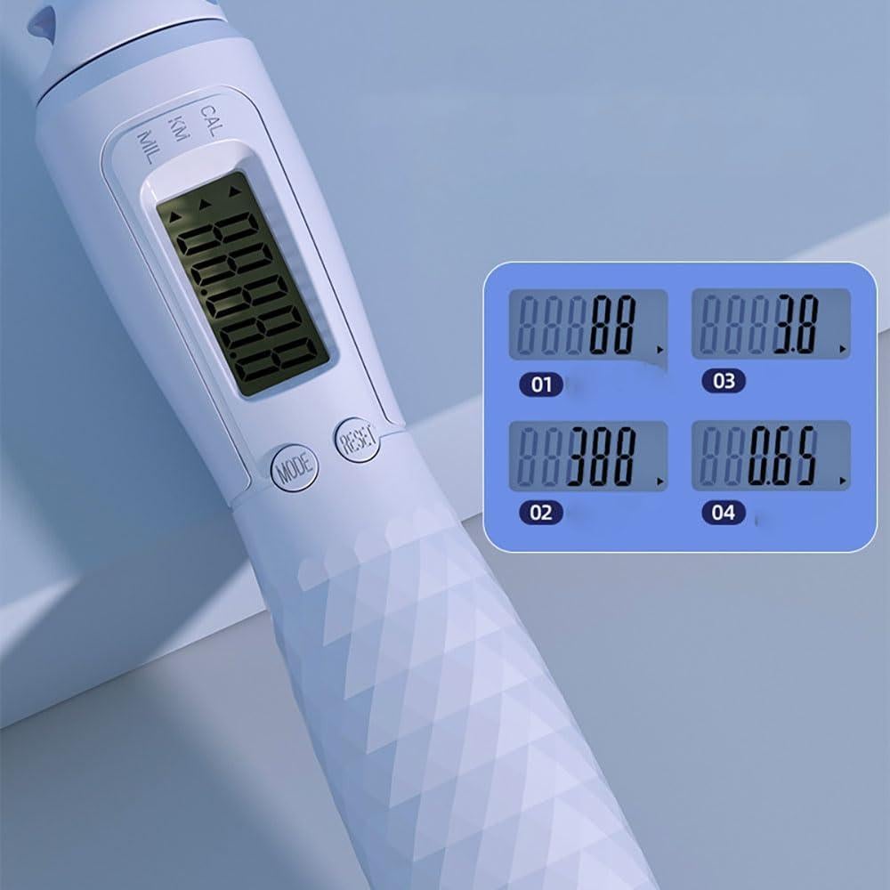 Cuerda de Salto Inalámbrica SCRAFTION con Contador LCD