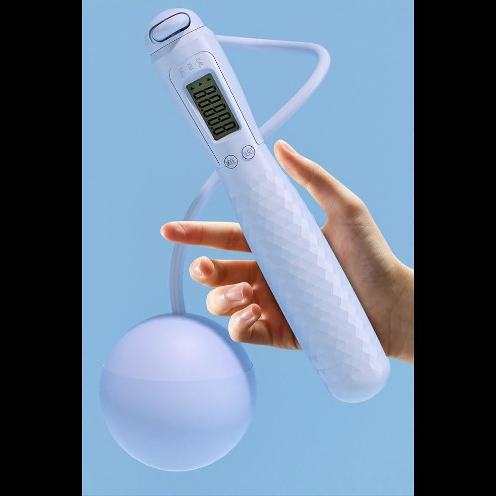 Cuerda de Salto Inalámbrica SCRAFTION con Contador LCD