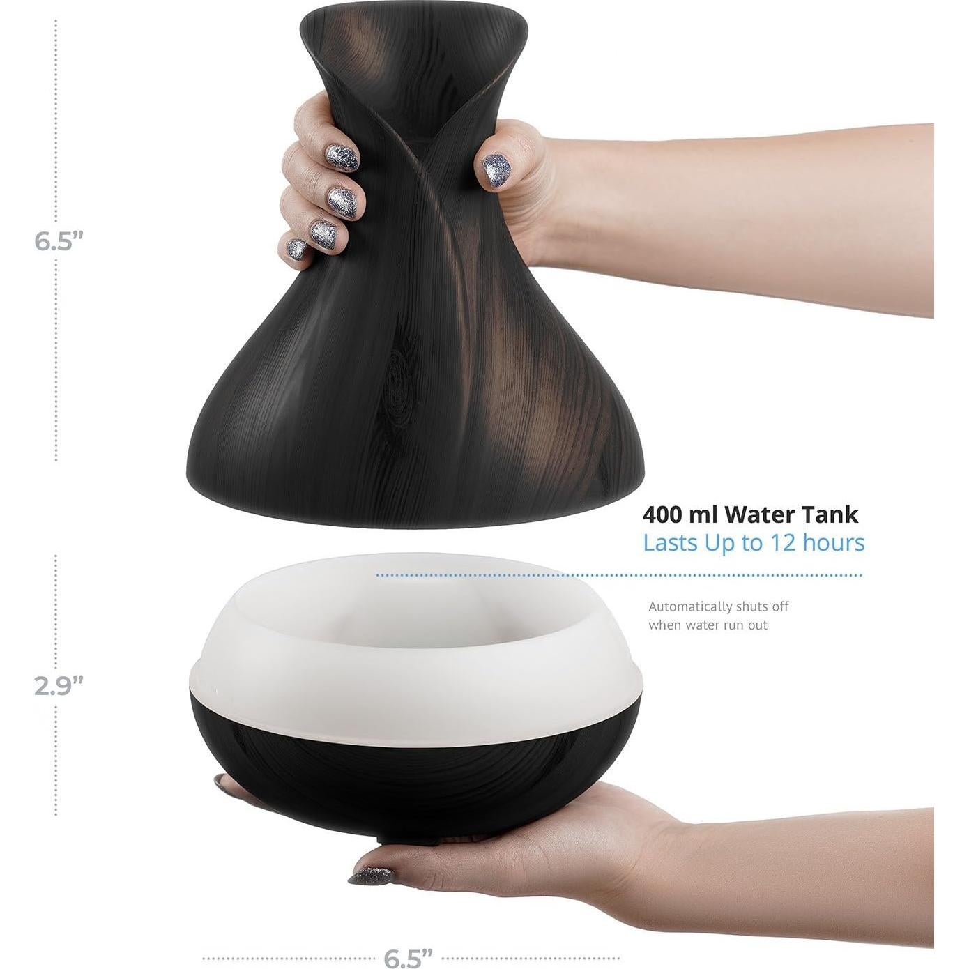 Difusor de Aceites Esenciales Sierra Modern Home 400ml WiFi