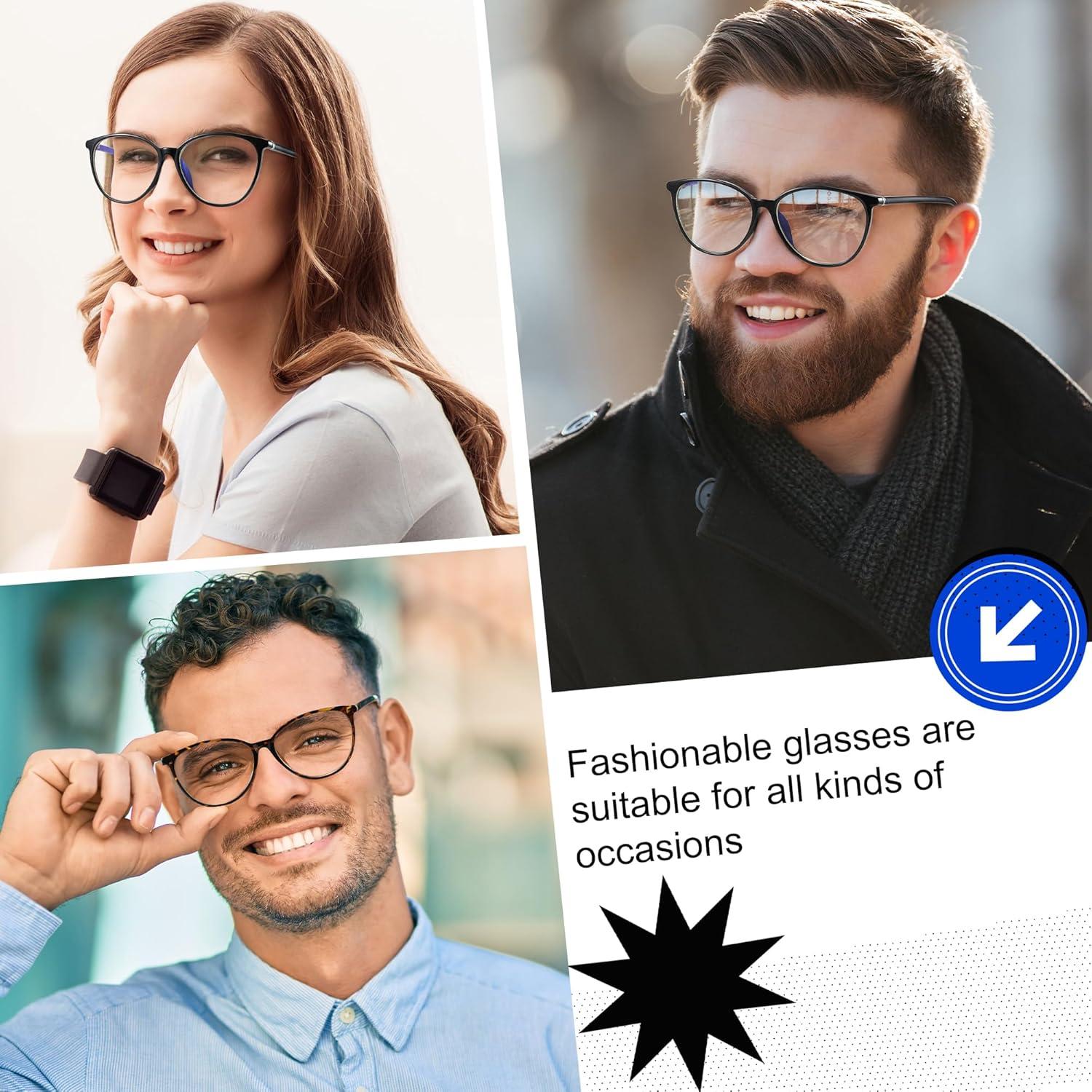 Gafas de Bloqueo de Luz Azul VIPBEST Ojo de Gato Unisex