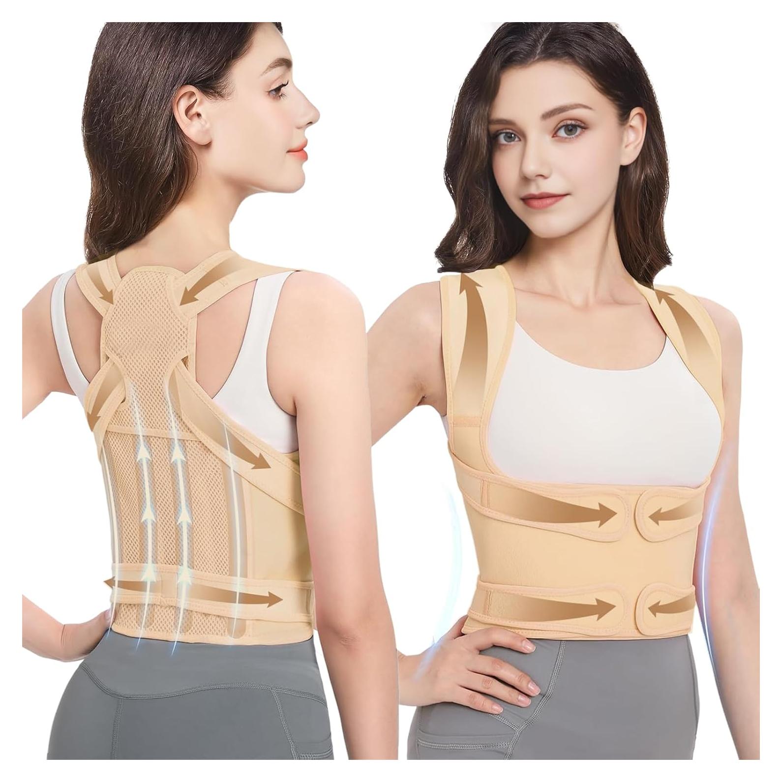 Corrector de Postura Ergonómico BLACKYEW Beige Pequeño