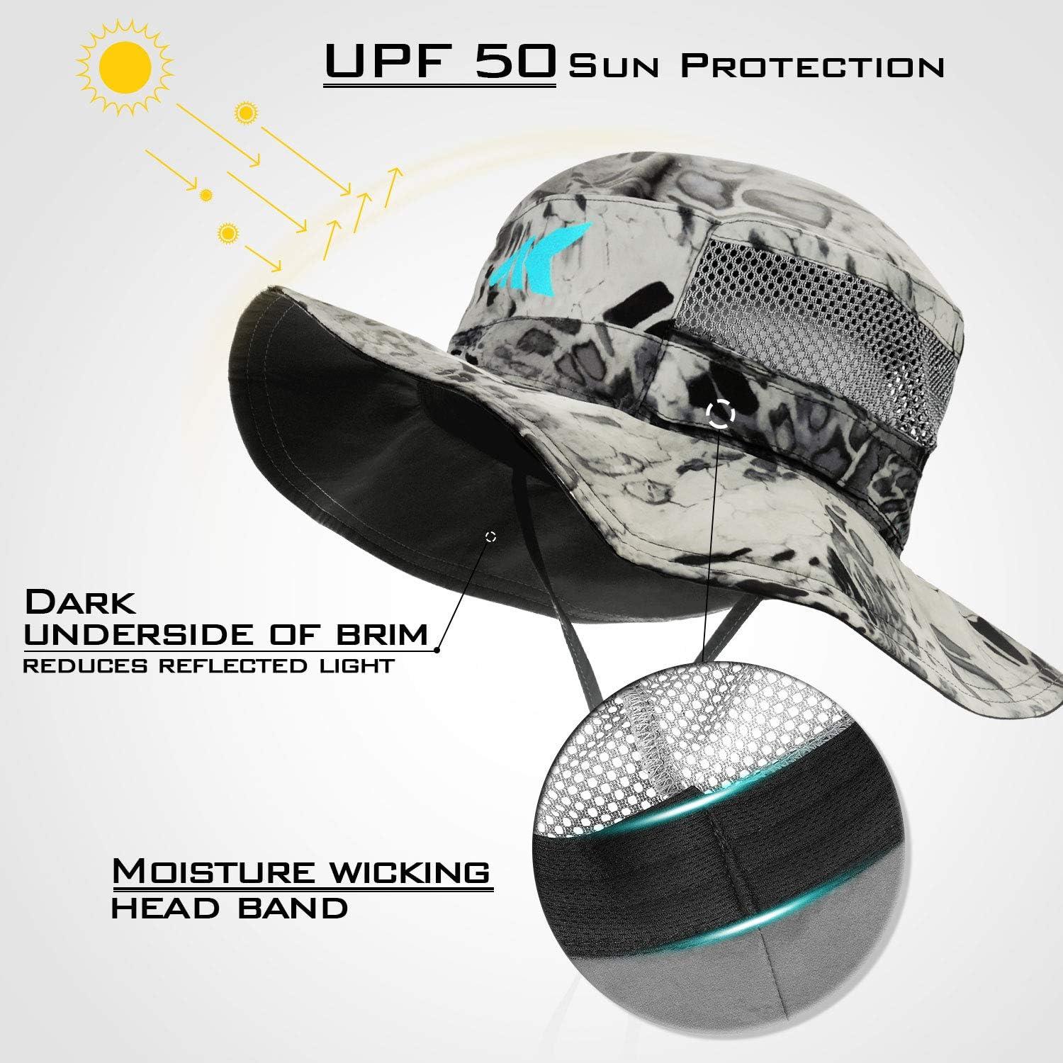 Sombrero Boonie KastKing Sol Armis UPF 50 - Protección Solar