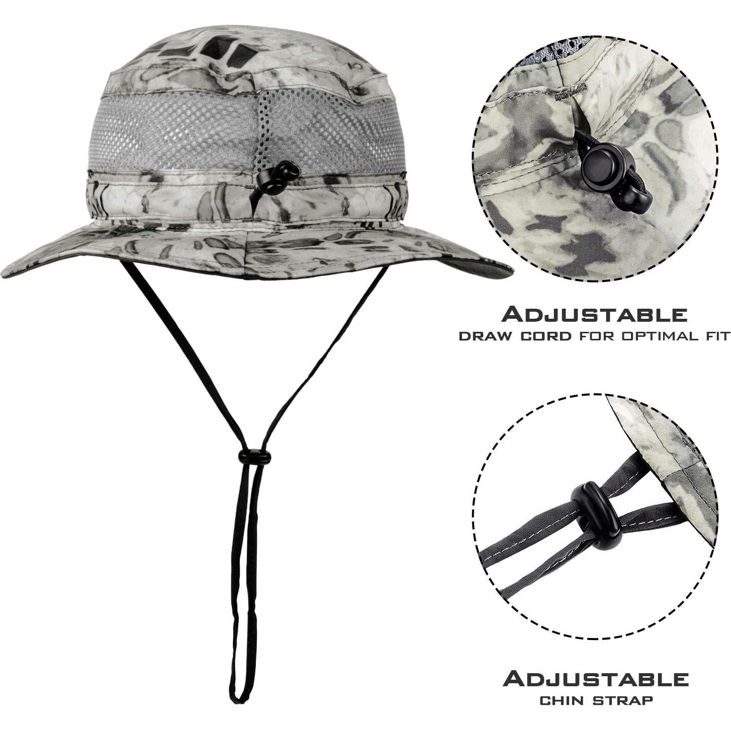 Sombrero Boonie KastKing Sol Armis UPF 50 - Protección Solar