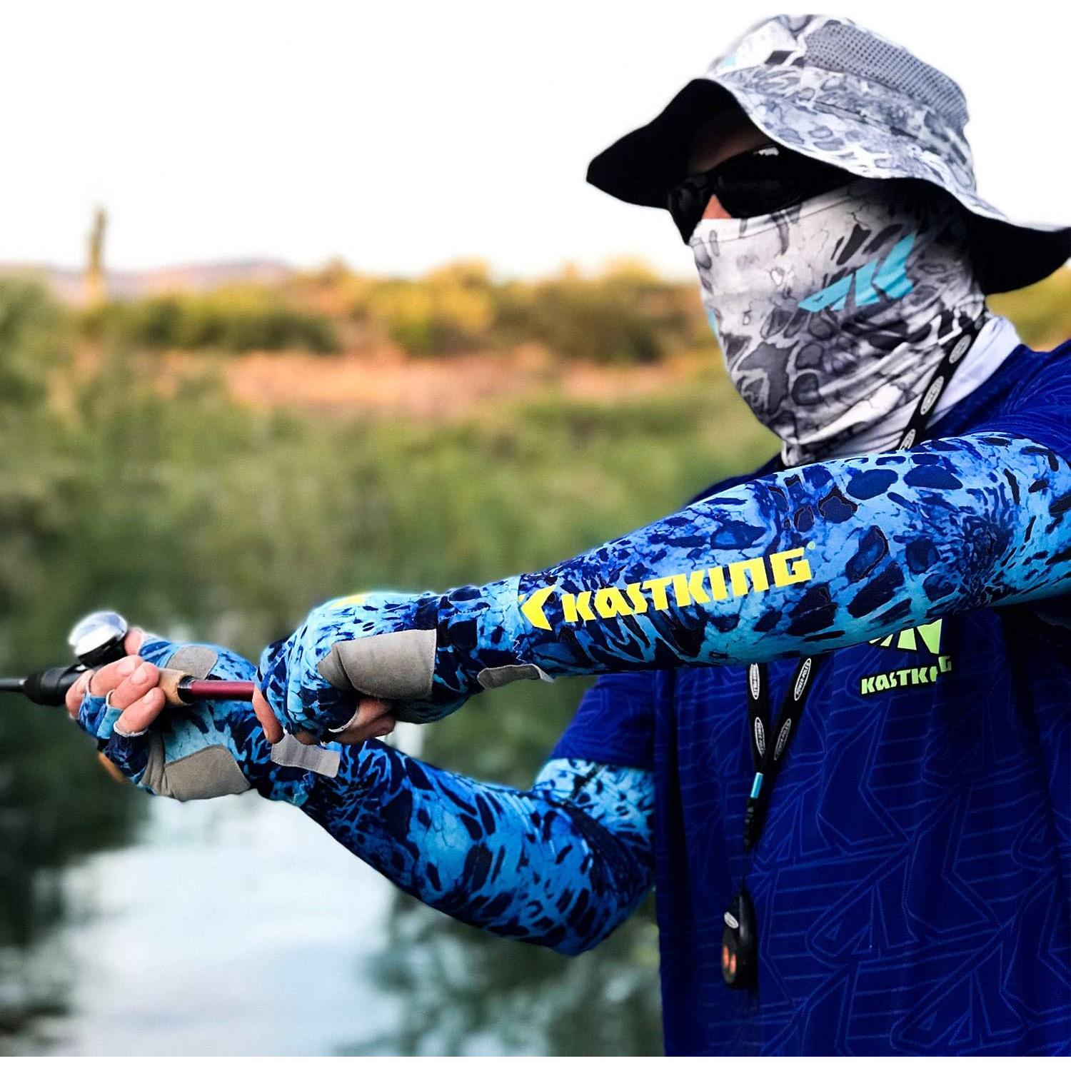 Sombrero Boonie KastKing Sol Armis UPF 50 - Protección Solar