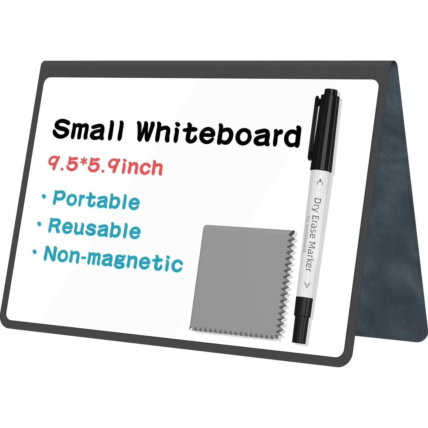 Pizarra Blanca Portátil A5 Dr Magnetic Doble Cara 24.1x16.8cm