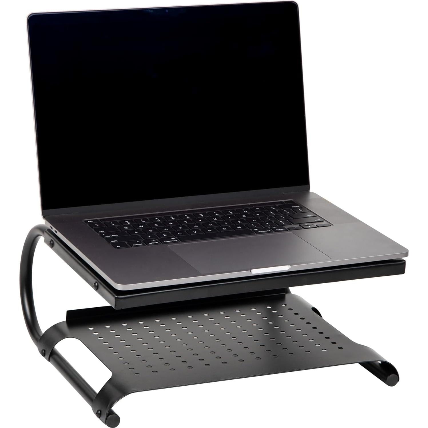 Soporte para Monitor Metal Mind Reader 2 Niveles Ventilado 35.56x31.75x15.24cm Negro