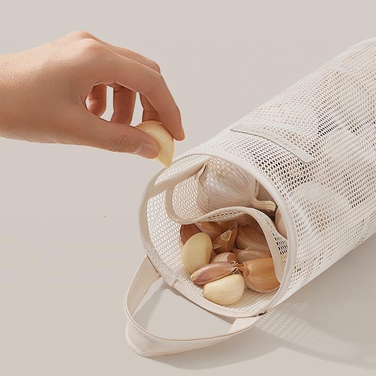 Bolsas de Almacenamiento de Malla HINIHAO 17.78x42 cm Reutilizables