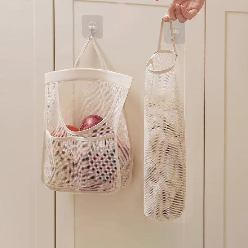 Bolsas de Almacenamiento de Malla HINIHAO 17.78x42 cm Reutilizables