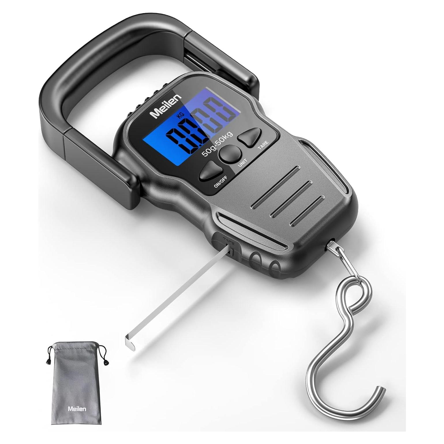 Báscula Digital de Equipaje Meilen 50kg con Pantalla LCD