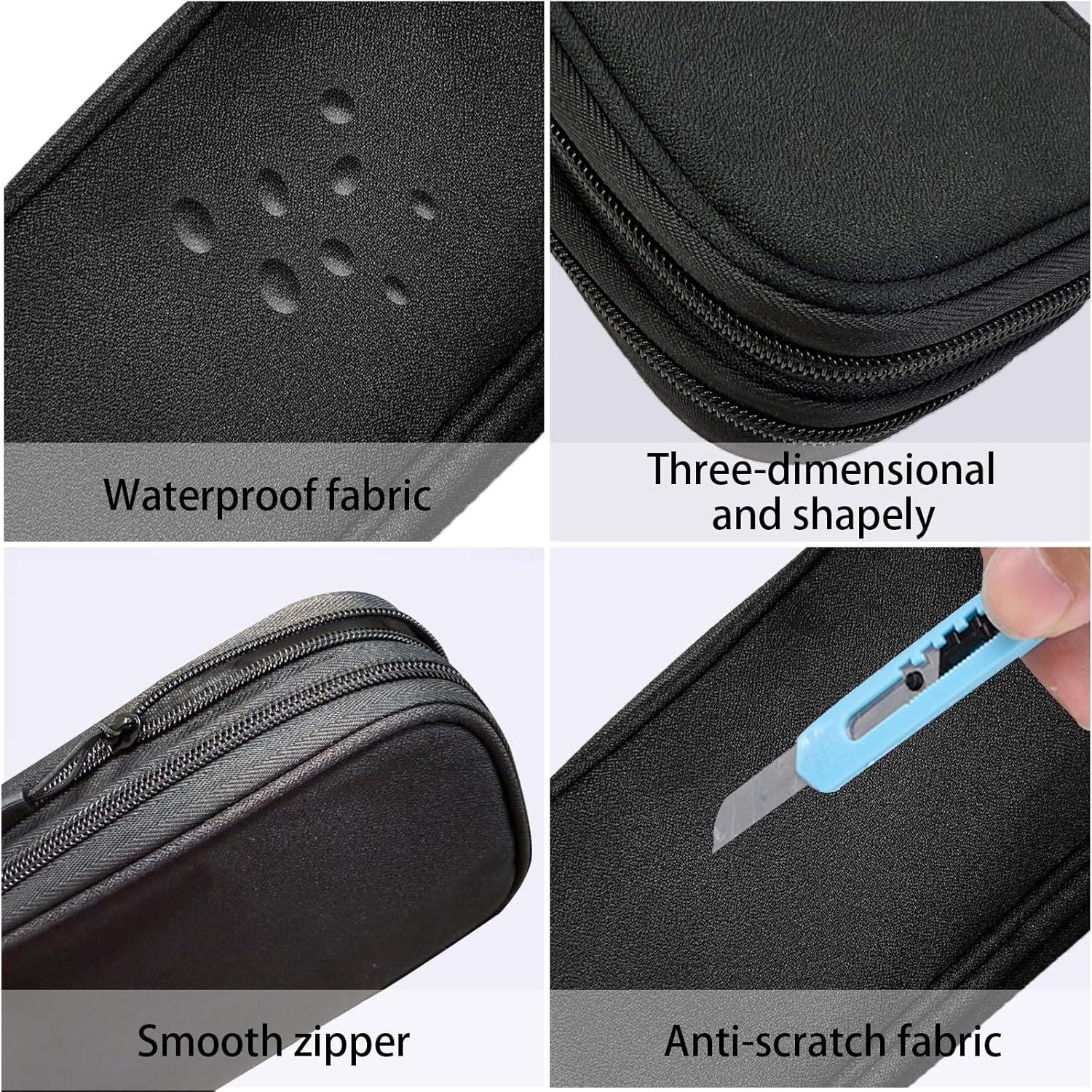 Bolsa Organizadora de Cables SUNRISING Doble Capa Impermeable