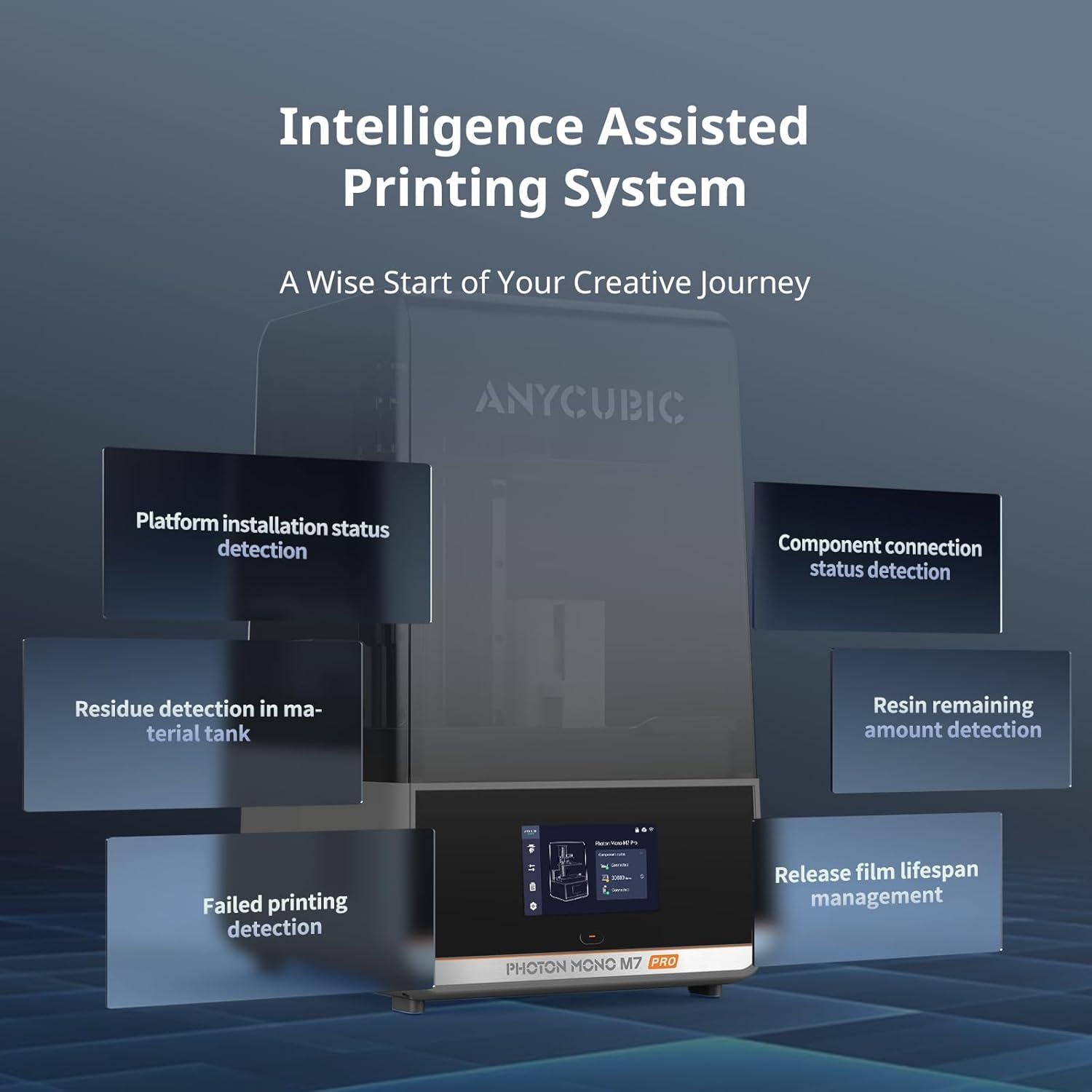 Impresora 3D de Resina ANYCUBIC Photon Mono M7 Pro 14K