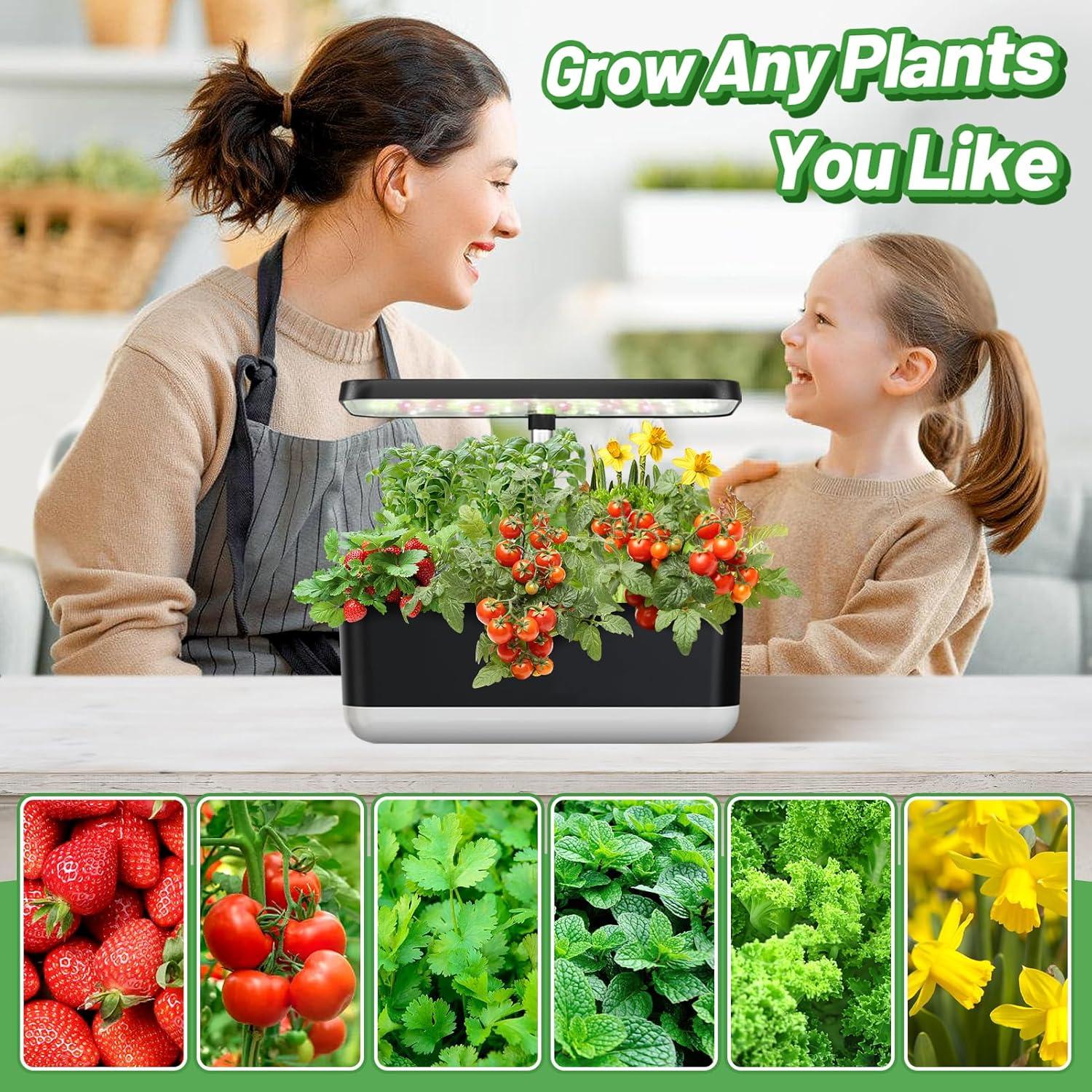 Kit de Cultivo Hidropónico Bigmeta - 30 Esponjas + Alimento A&B