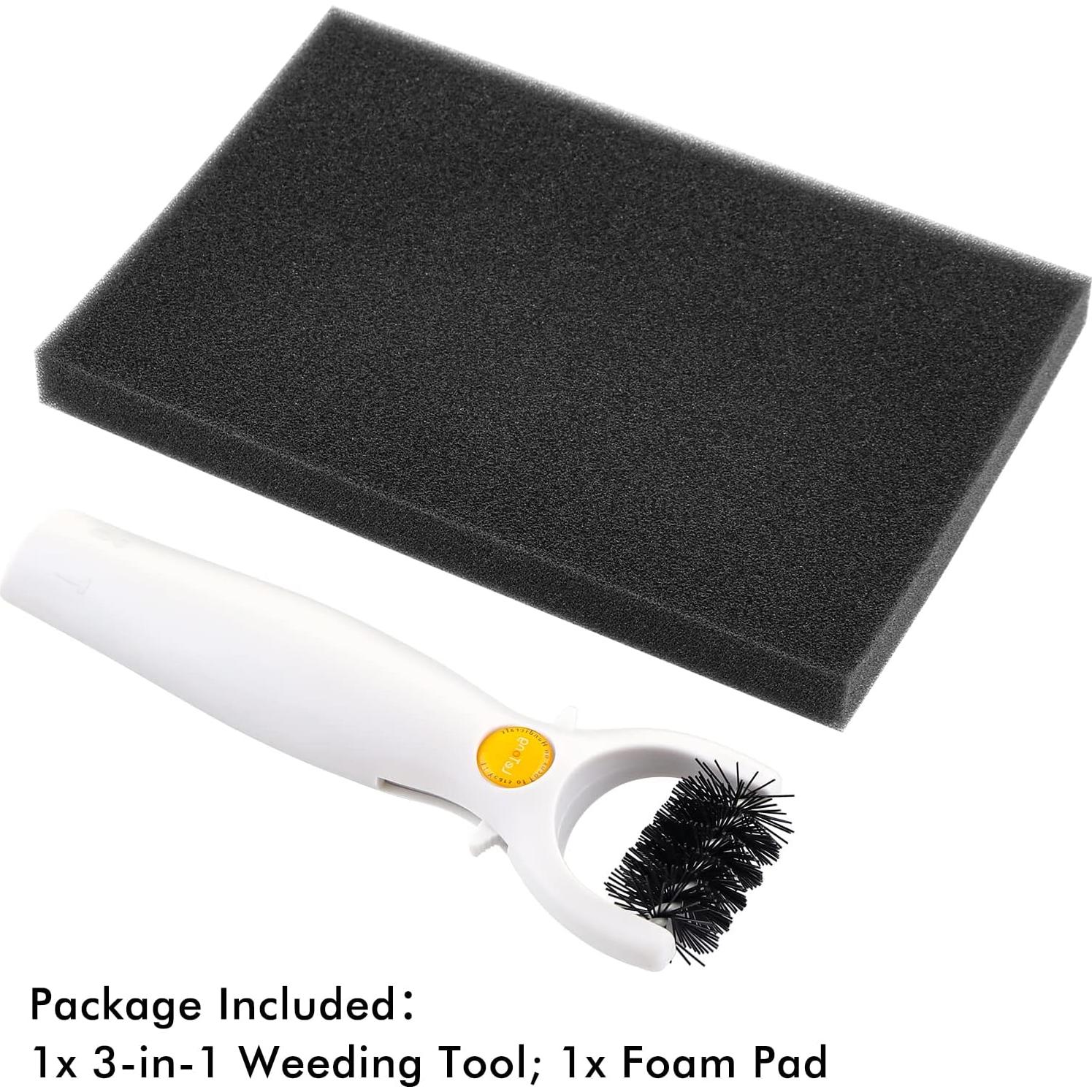 Herramienta de Manualidades 3 en 1 CYFUN, Cepillo y Raspador