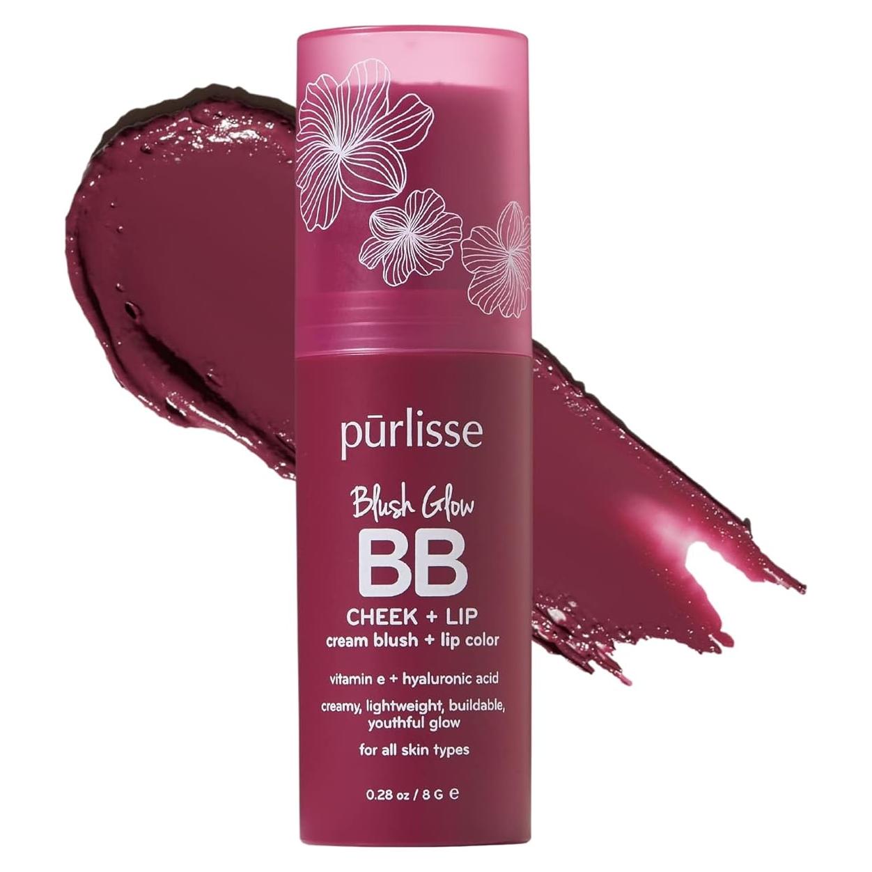Purlisse Tinte de Mejillas y Labios 2-en-1 Berry Bliss 36g