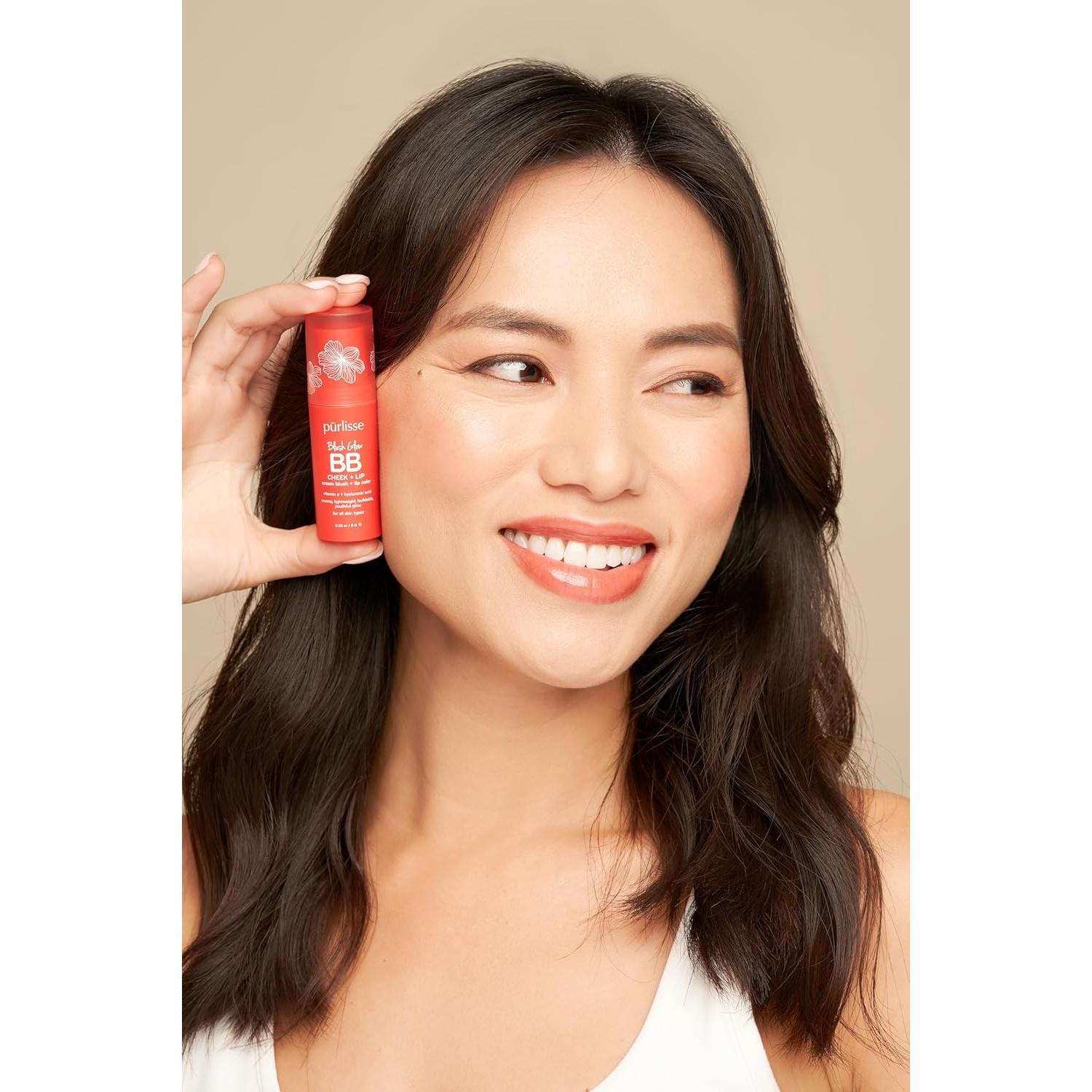 Purlisse Tinte de Mejillas y Labios 2-en-1 Berry Bliss 36g