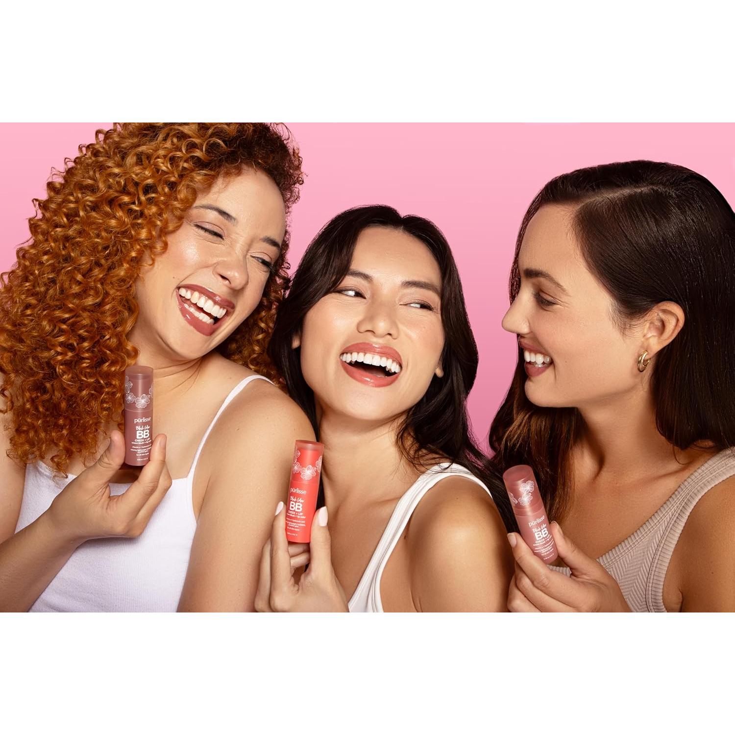 Purlisse Tinte de Mejillas y Labios 2-en-1 Berry Bliss 36g