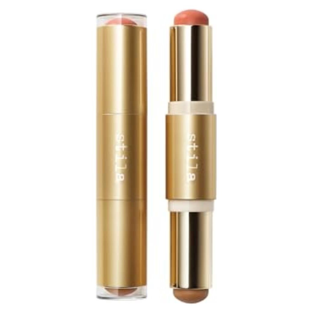 Rubor y Bronce Stila Dúo de Mejillas Albaricoque y Dorado