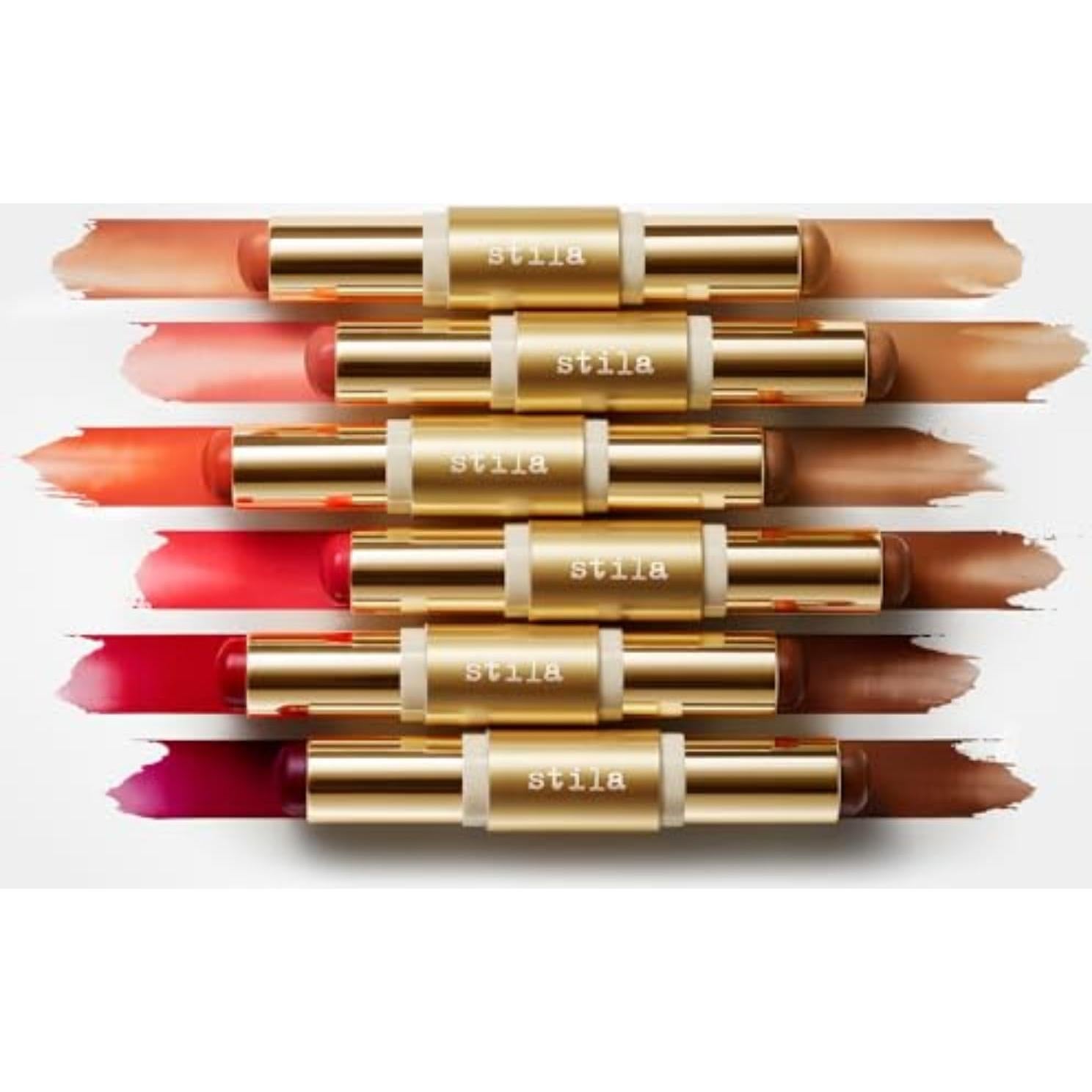 Rubor y Bronce Stila Dúo de Mejillas Albaricoque y Dorado