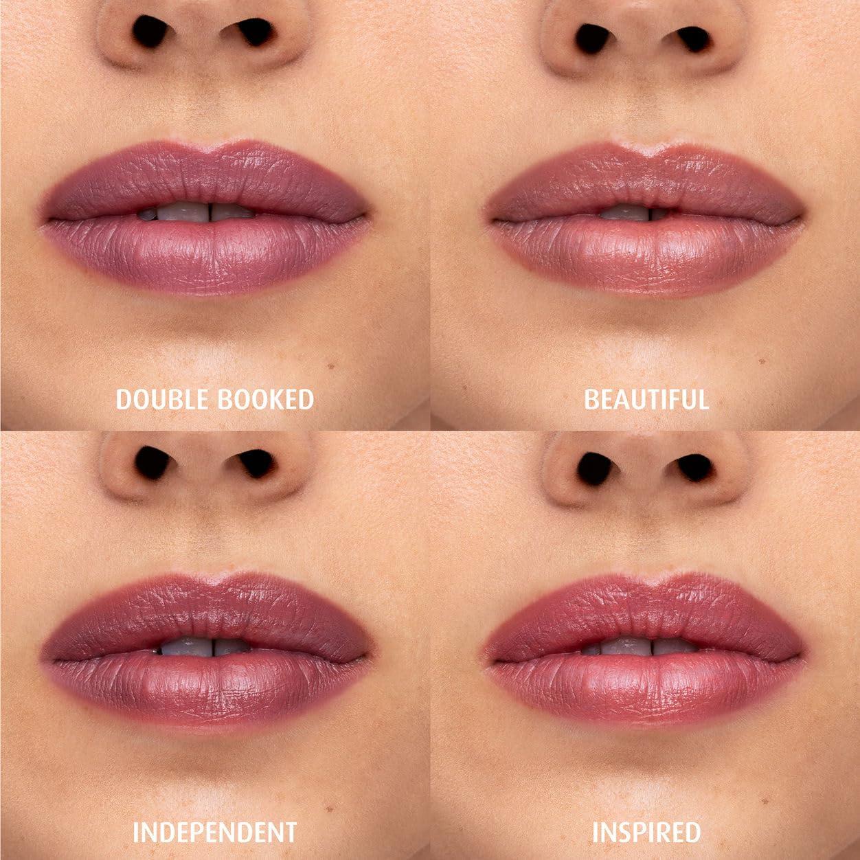 Lápiz Labial Lune+Aster Nude Cremoso Satinado 9g