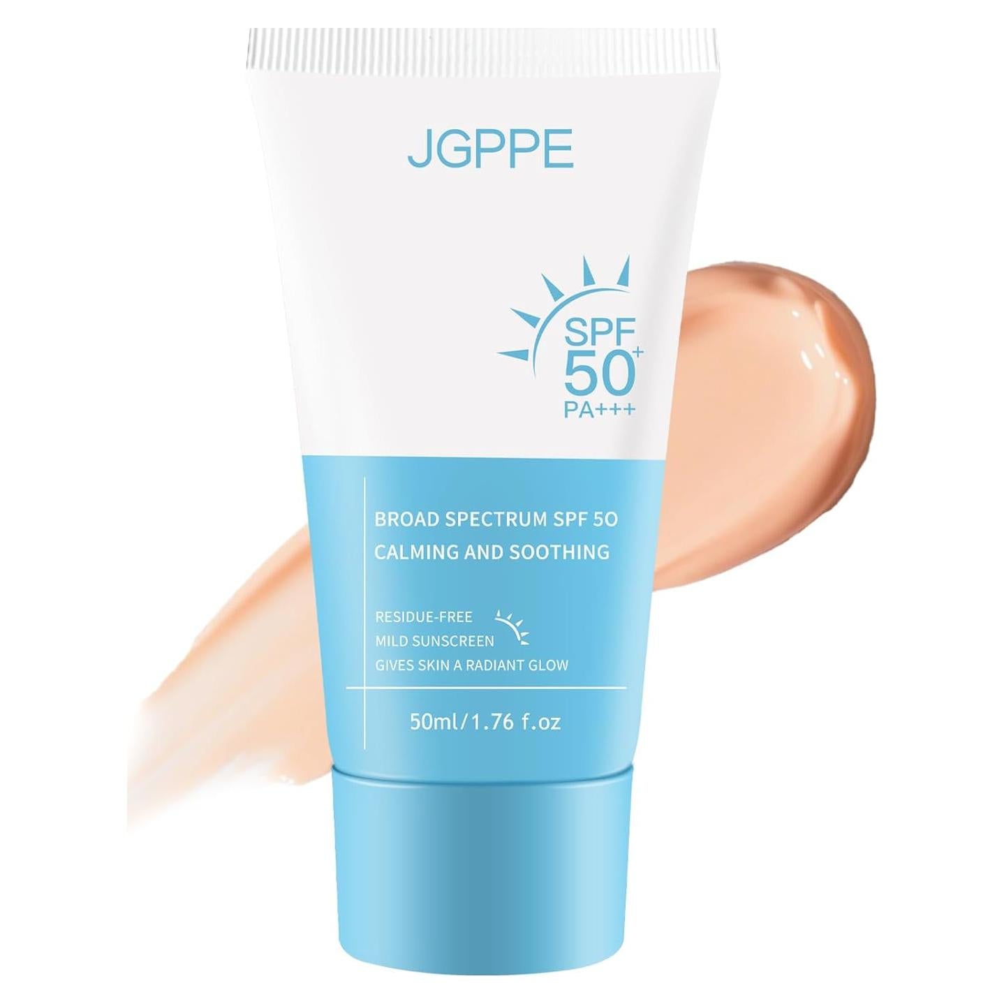 Protector Solar Coreano Jgppe Heartleaf SPF 50+ 50ml
