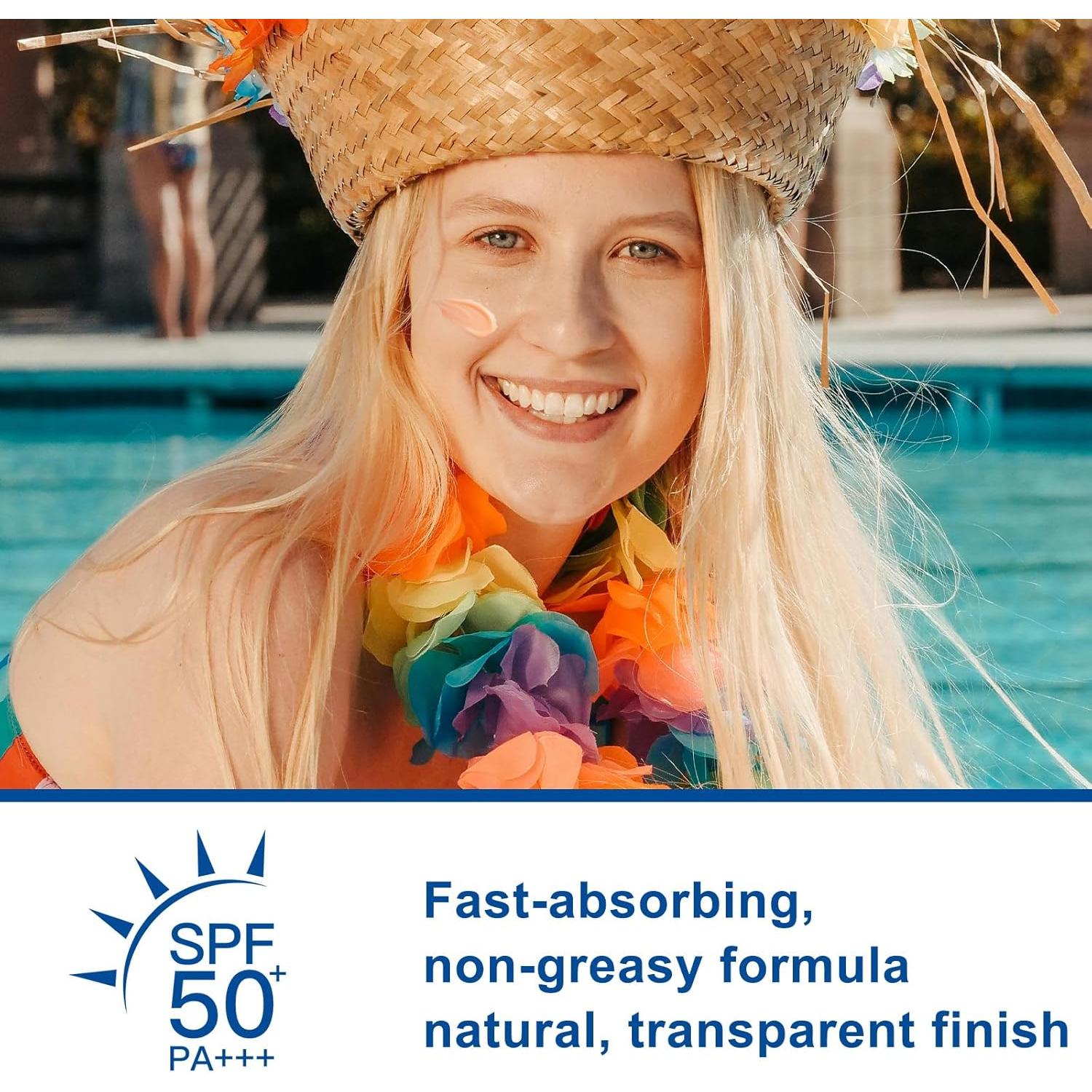 Protector Solar Coreano Jgppe Heartleaf SPF 50+ 50ml