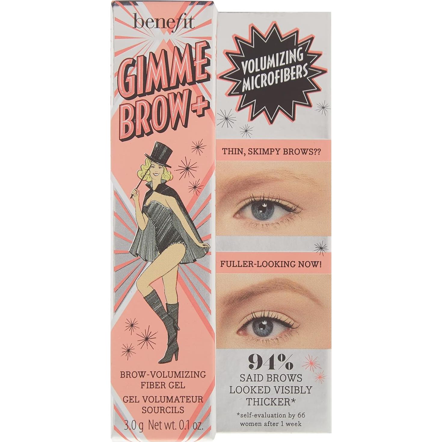 Gel Voluminizador de Cejas Benefit Gimme Brow+ Rubio Claro 3.11 g