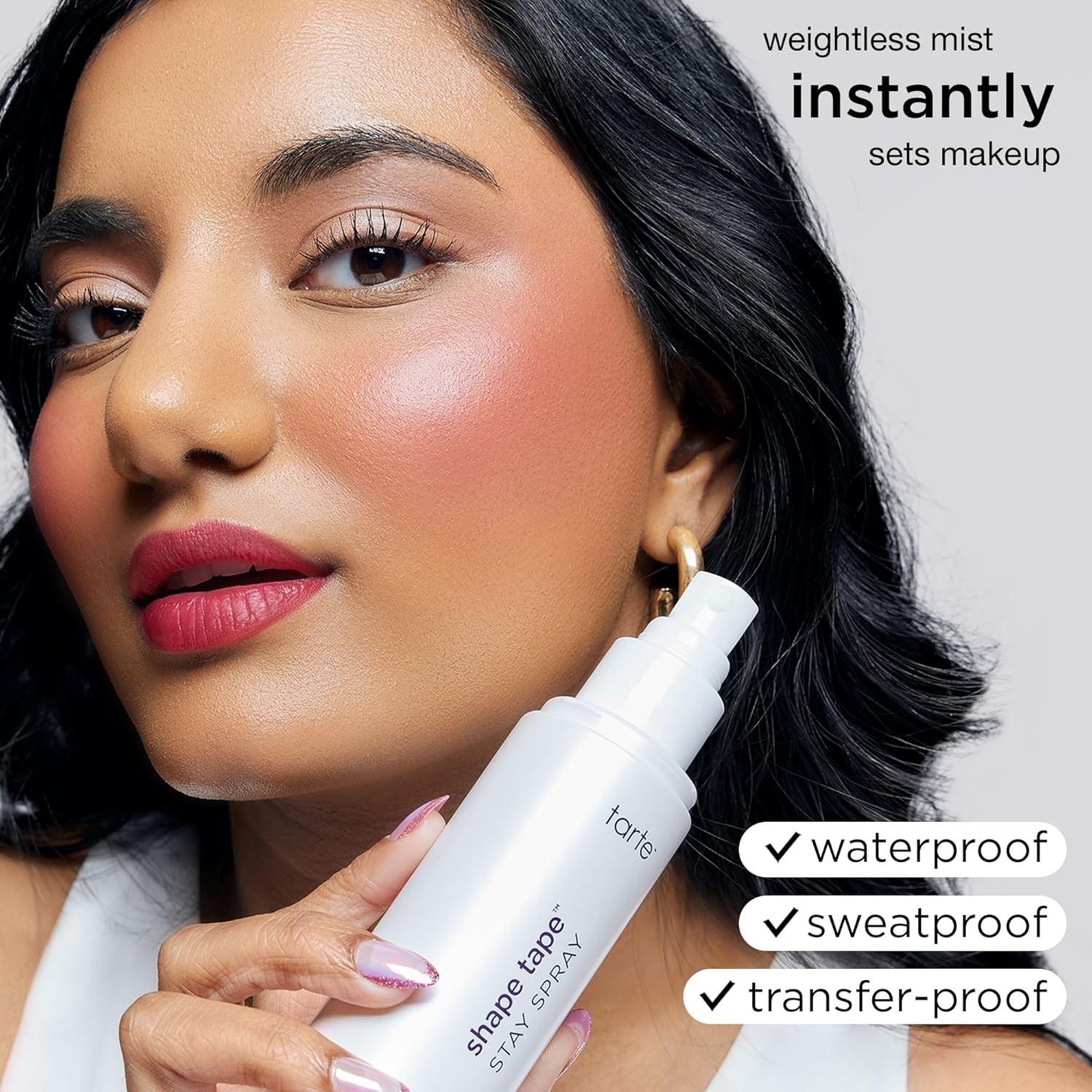 Spray Fijador Vegano Tarte Shape Tape 181g - Tamaño Completo