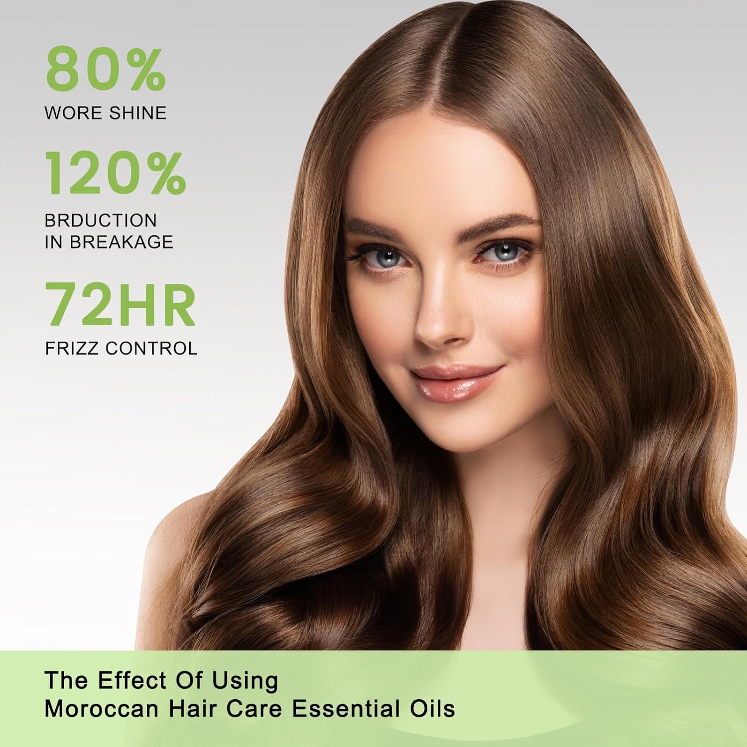 Aceite de Cabello Marroquí 30 ml - Hidratante y Reparador