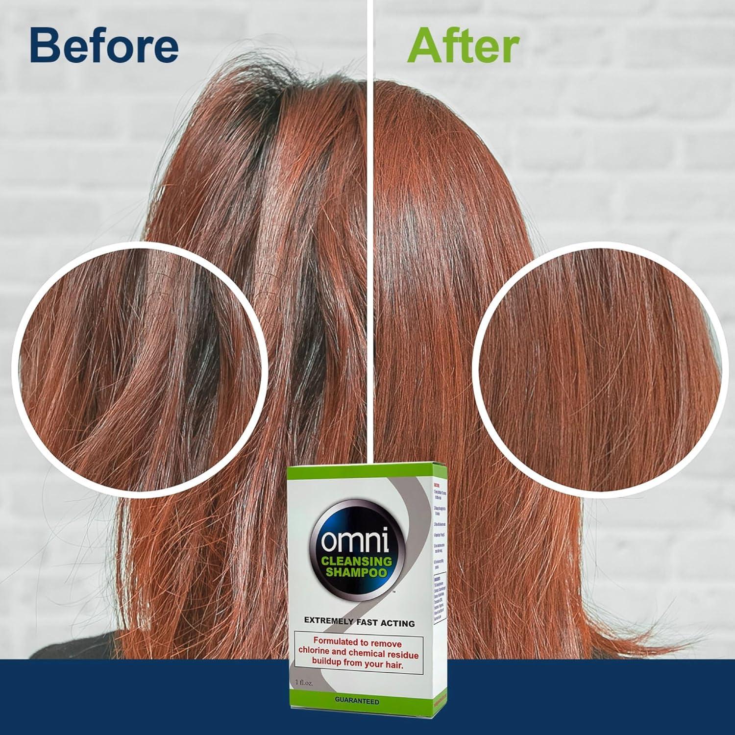 Champú Limpiador Detoxificante Omni 28.35 ml - Anti Residuos