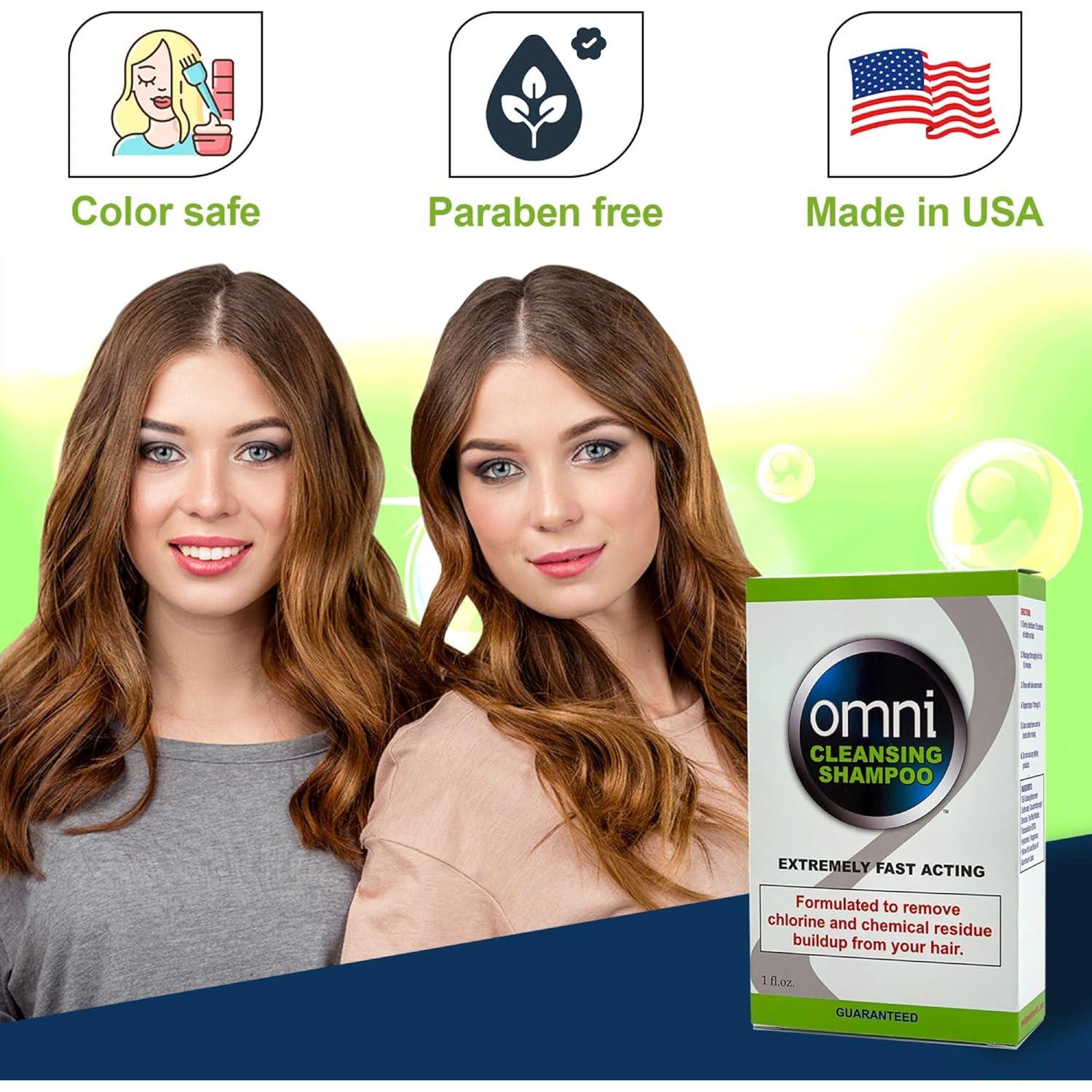 Champú Limpiador Detoxificante Omni 28.35 ml - Anti Residuos