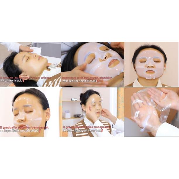 Máscara Facial Bio-Colágeno Real Noche 5ea 34g Hidratante