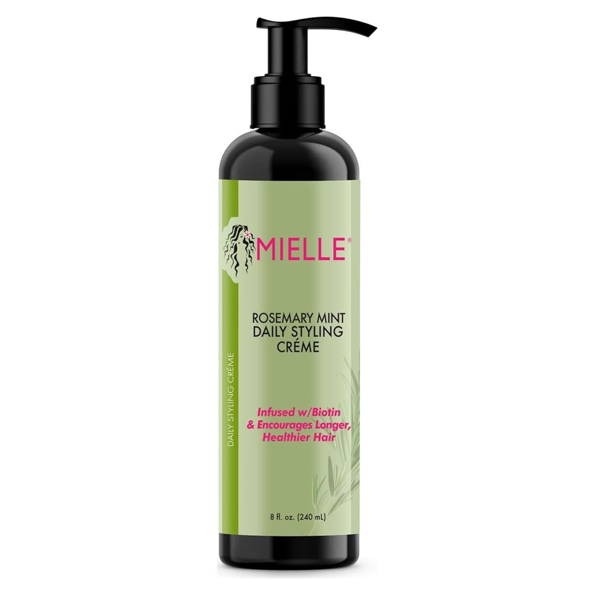 Crema de Estilo Mielle Organics Romero y Menta 226.8g