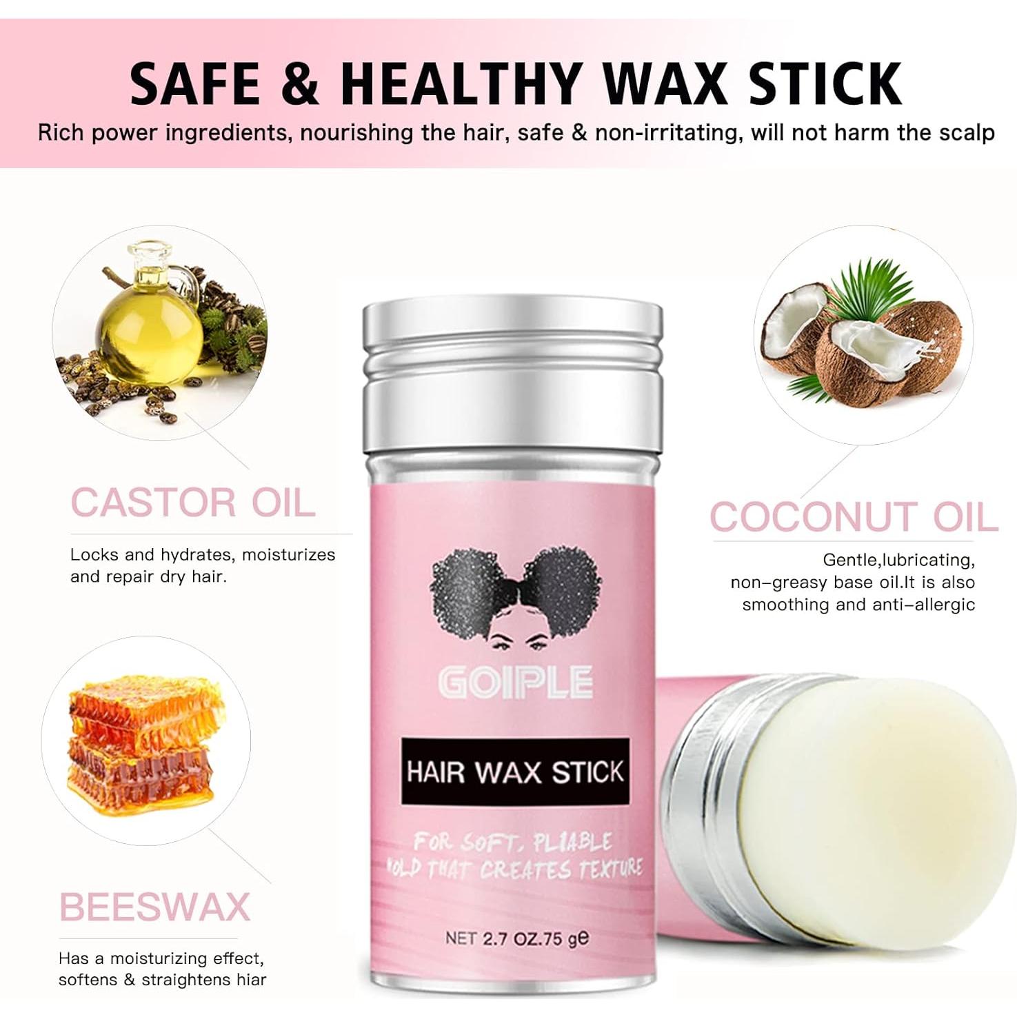 Cera para Cabello Goiple 76.5 g - Estilizador Flexible 24 Horas