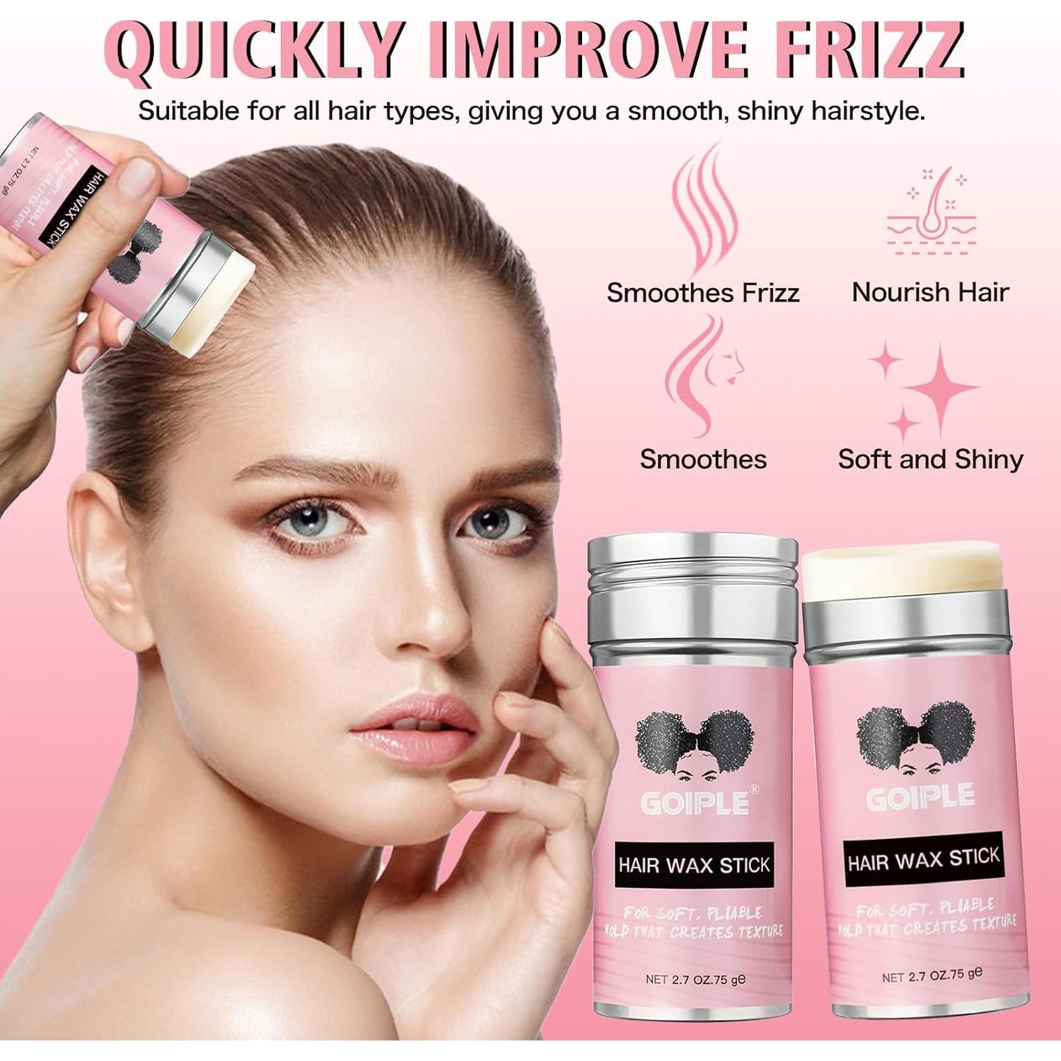 Cera para Cabello Goiple 76.5 g - Estilizador Flexible 24 Horas