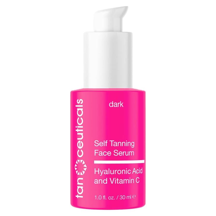 Suero Facial Autobronceador Tanceuticals 28.35g - Hidratante con Vitamina C