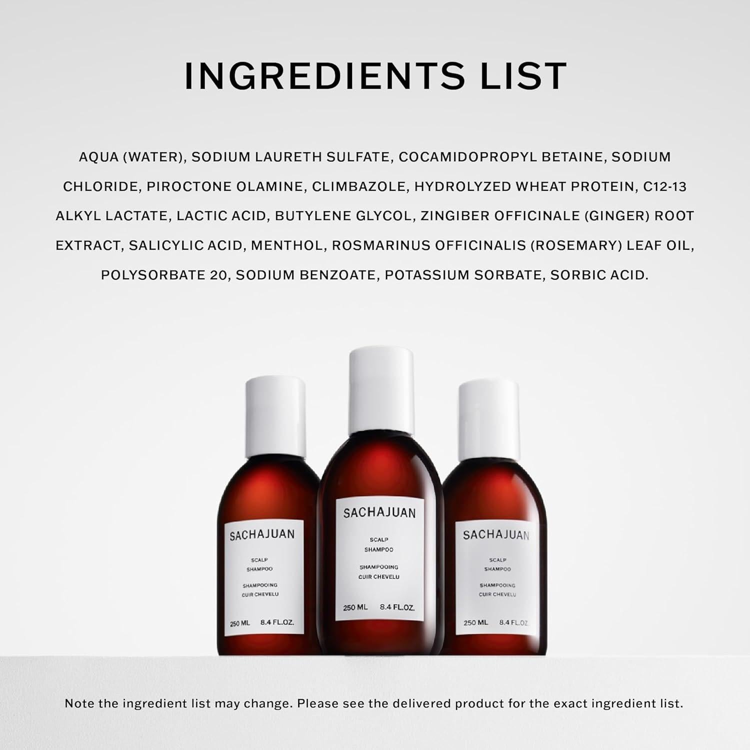 Champú SACHHAJUAN para cuero cabelludo seco 100 ml