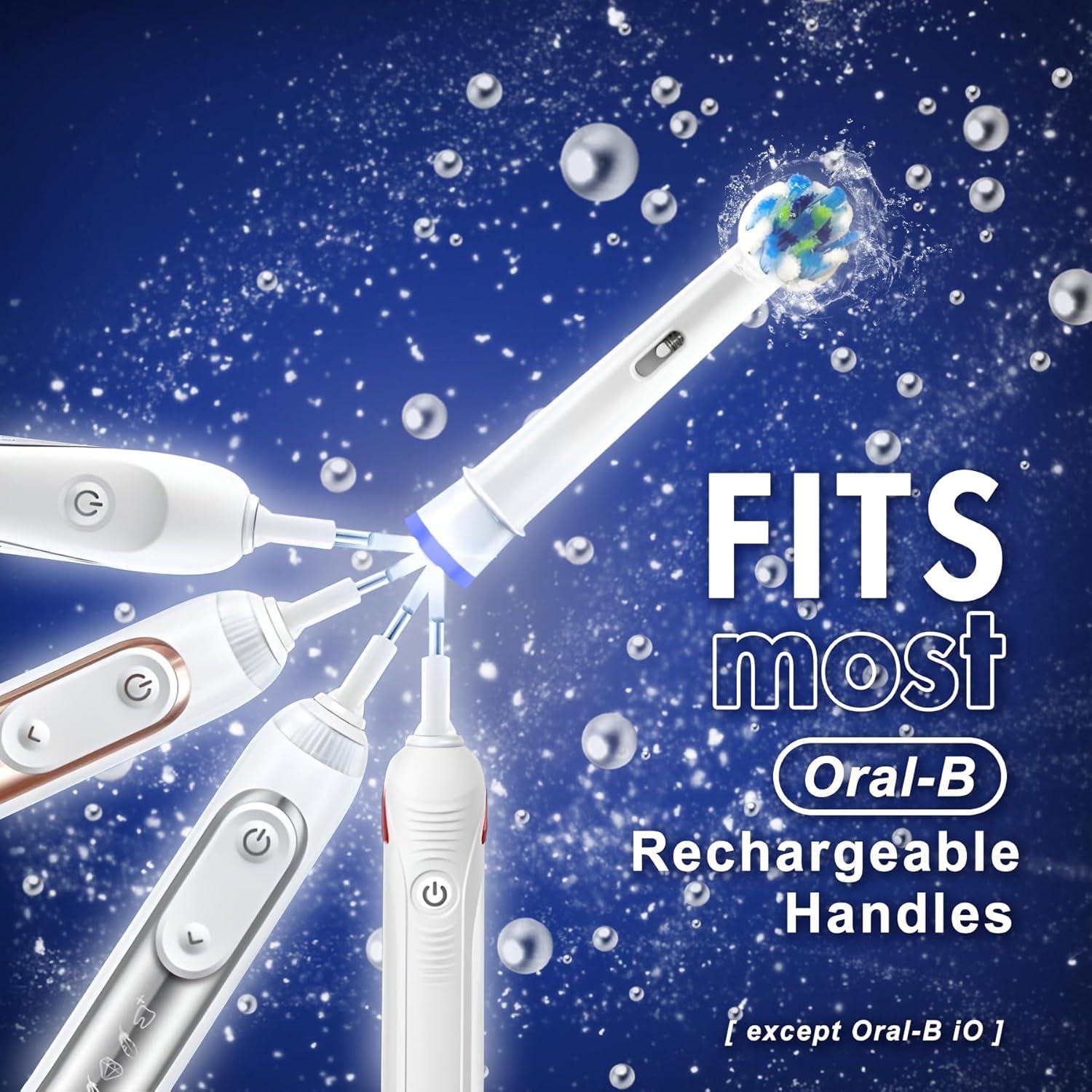 Cabezas de cepillo de dientes Oral B Purthmile 12 piezas