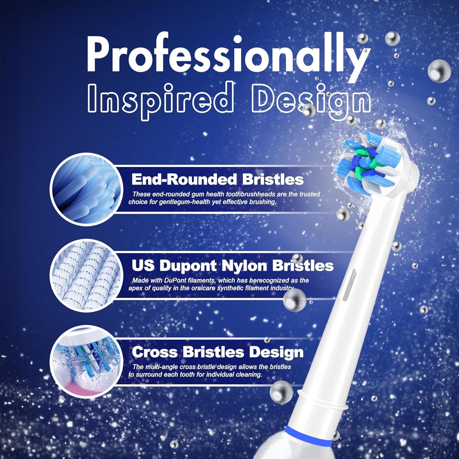 Cabezas de cepillo de dientes Oral B Purthmile 12 piezas