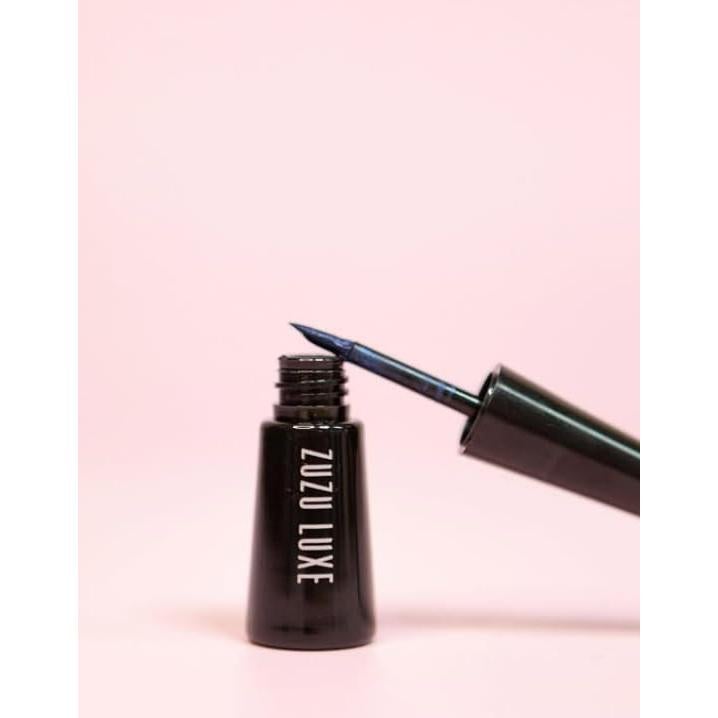 Delineador Líquido Vegano Zuzu Luxe Azul 28.35 g Resistente al Agua