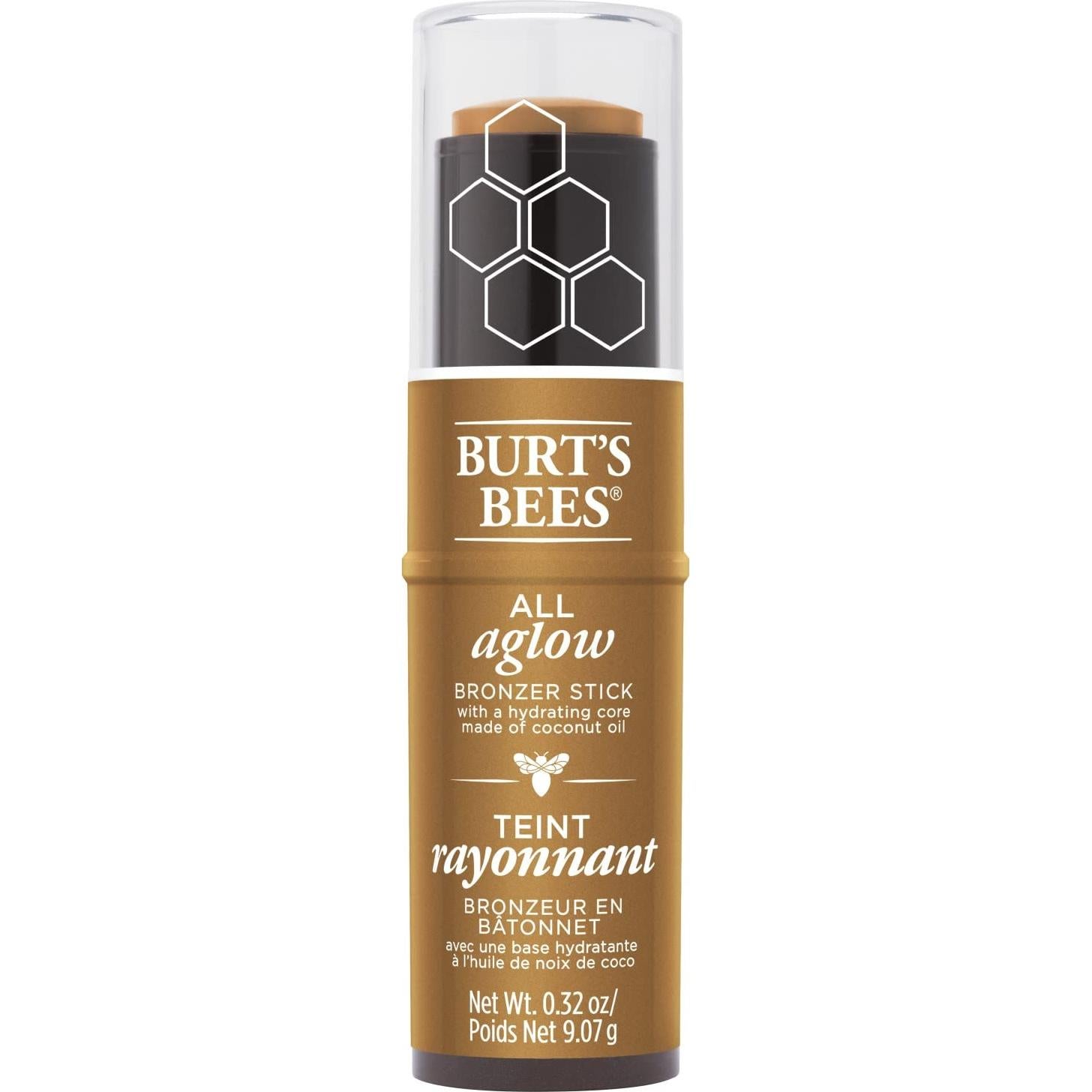 Barra Bronceadora Todo Brillante Burts Bees 9.07 g Bronce Splash