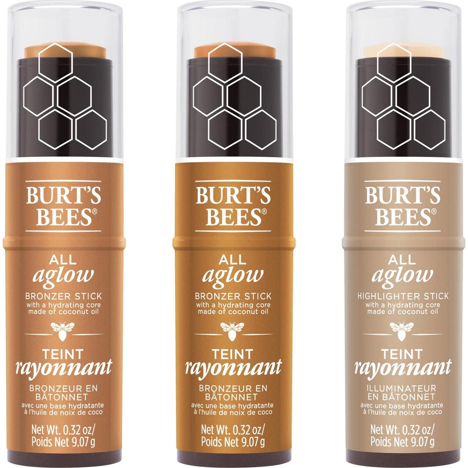 Barra Bronceadora Todo Brillante Burts Bees 9.07 g Bronce Splash