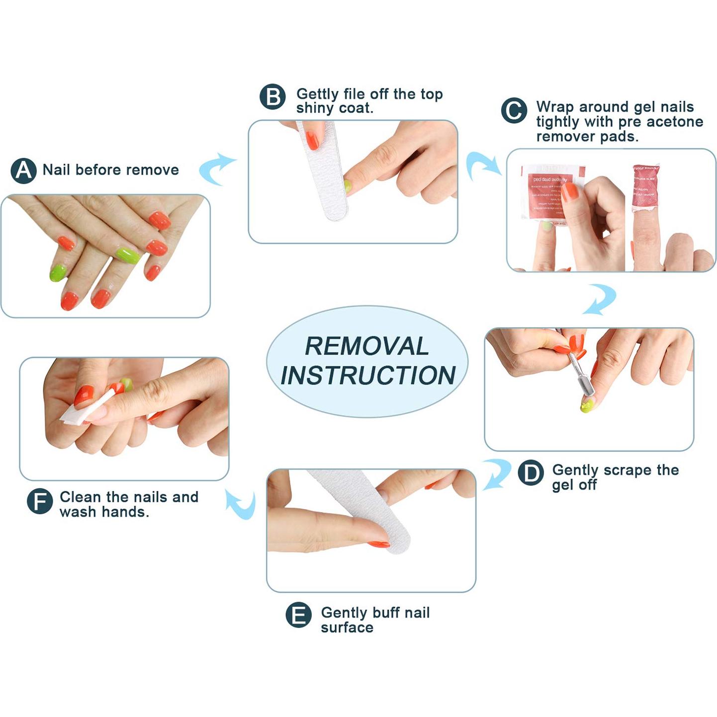 Esmalte de Uñas en Gel AIMEILI Negro 10ml - Brillo Espejo