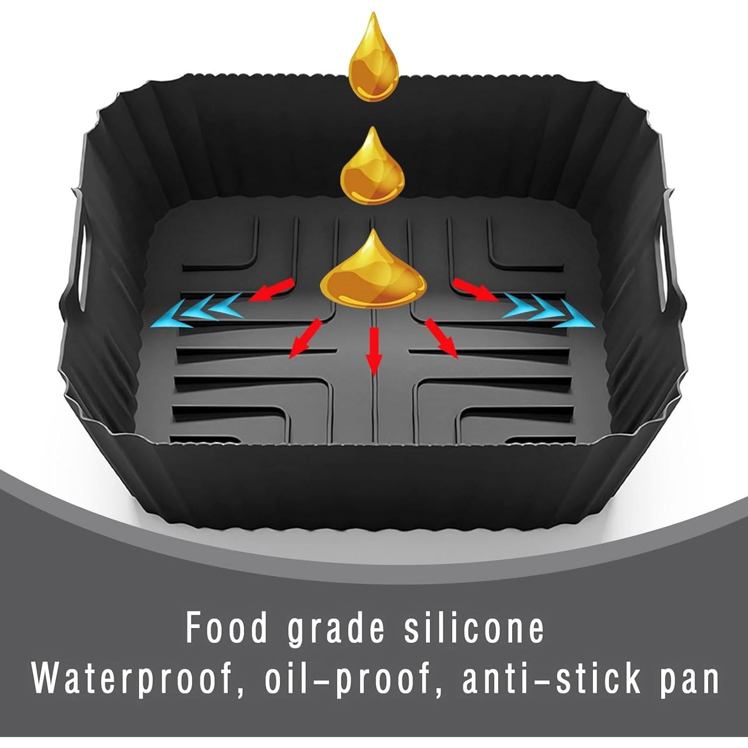 Juego de 7 Accesorios para Ninja Air Fryer Pro XL 6.5QT