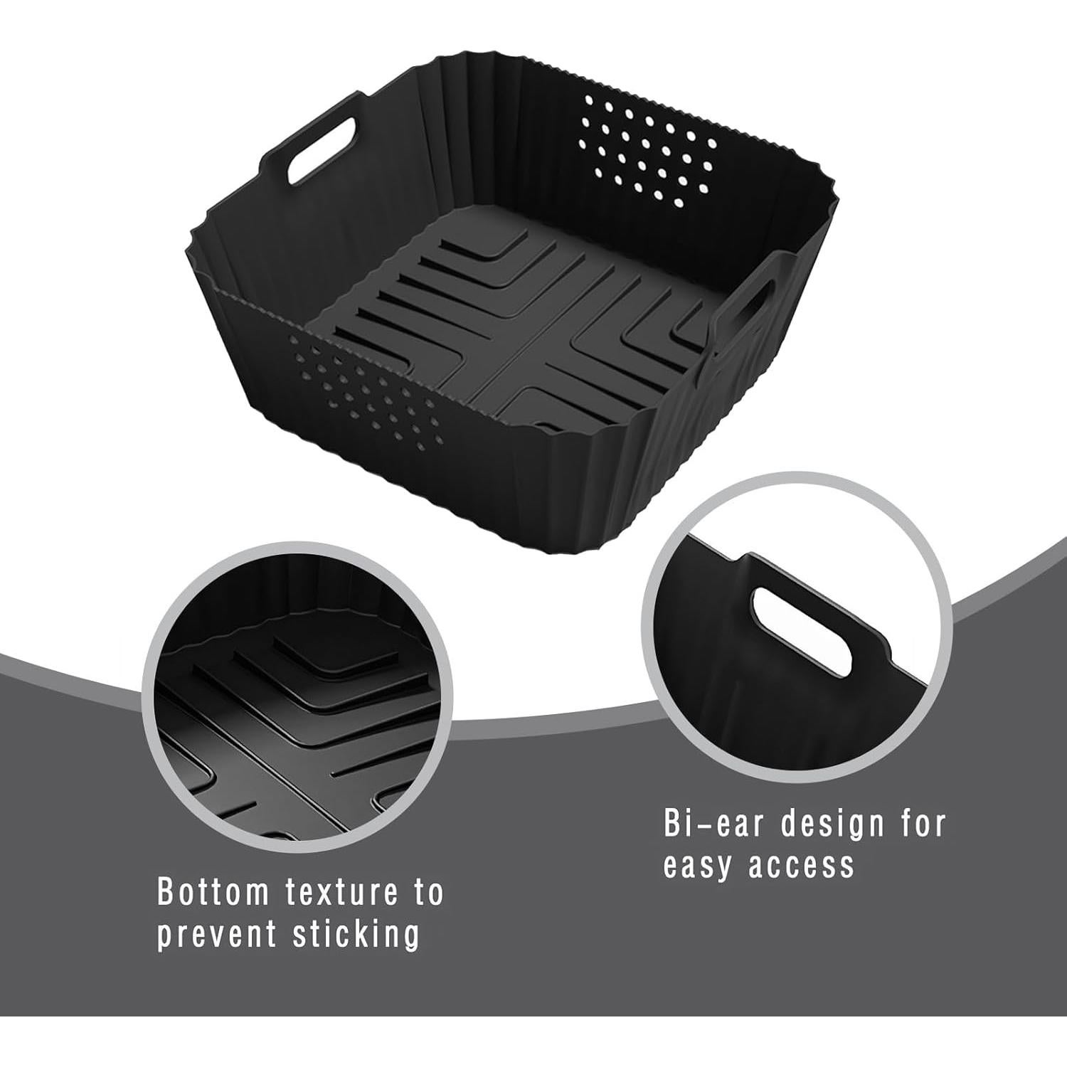 Juego de 7 Accesorios para Ninja Air Fryer Pro XL 6.5QT